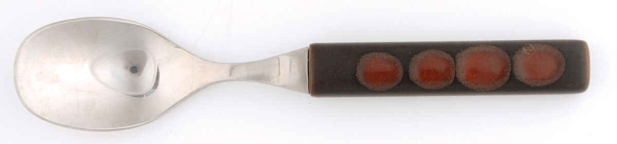 Touchstone-Garnet (Stainless) Teaspoon by Denby-1