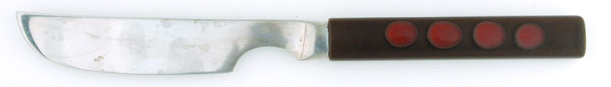 Touchstone-Garnet (Stainless) New French Solid Knife by Denby-1