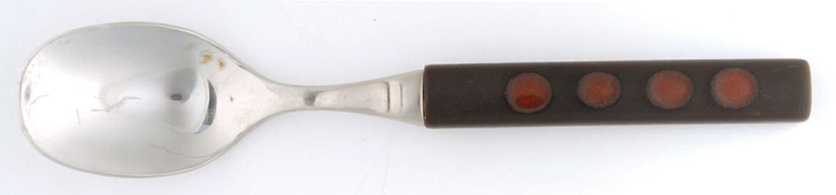 Touchstone-Garnet (Stainless) Dessert/Oval Soup Spoon by Denby-1