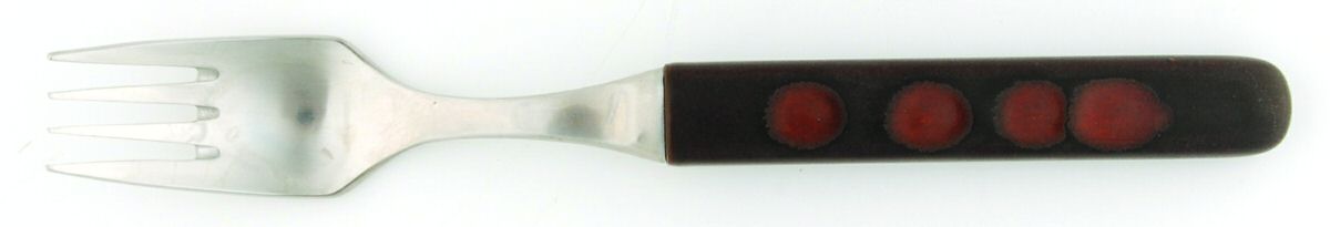 Touchstone-Garnet (Stainless) Fork by Denby-1