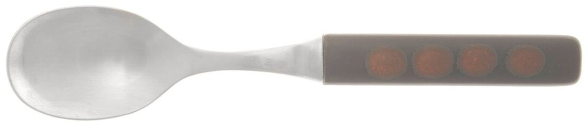 Touchstone-Garnet (Stainless) Place/Oval Soup Spoon by Denby-1