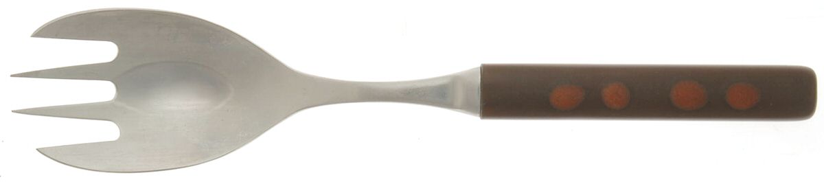 Touchstone-Garnet (Stainless) Solid Serving Fork by Denby-1