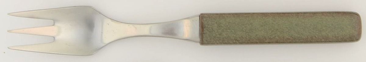 Touchstone-Onyx (Stainless) Individual Salad Fork by Denby-1