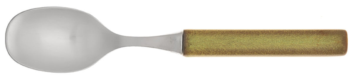 Touchstone-Onyx (Stainless) Place/Oval Soup Spoon by Denby-1