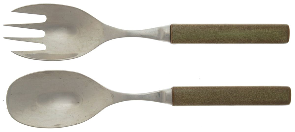 Touchstone-Onyx (Stainless) Solid Serving Set by Denby-1