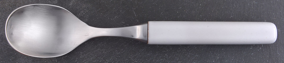 Touchstone-Opal (Stainless) Place/Oval Soup Spoon by Denby-1