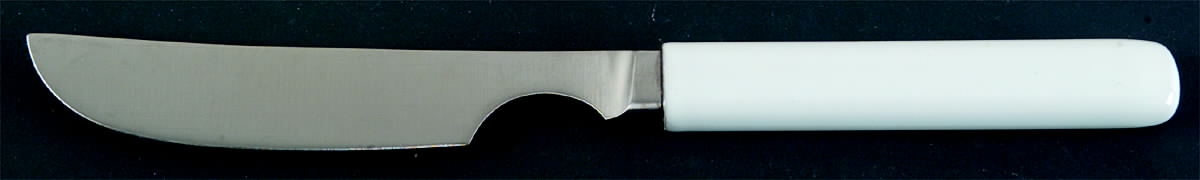 Touchstone-Opal (Stainless) New French Solid Knife by Denby-1