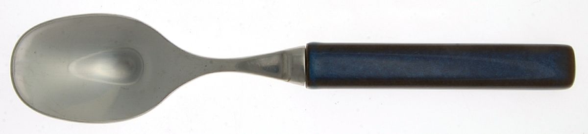 Touchstone-Sapphire Dessert/Oval Soup Spoon by Denby-1