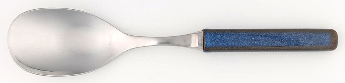 Touchstone-Sapphire Solid Serving Spoon by Denby-1