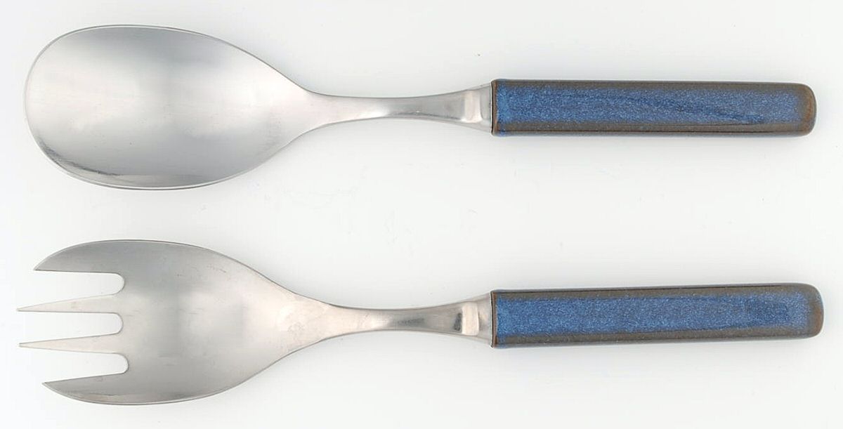 Touchstone-Sapphire Solid Serving Set by Denby-1