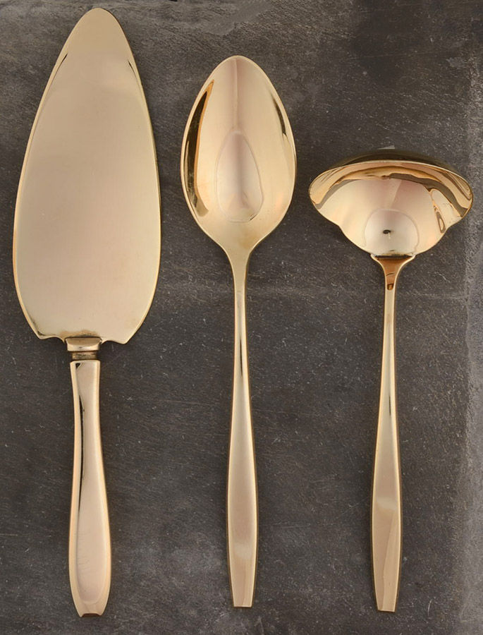 Golden Autumn Symphony (Goldware) 3 Piece Completer Set by Dorling-1