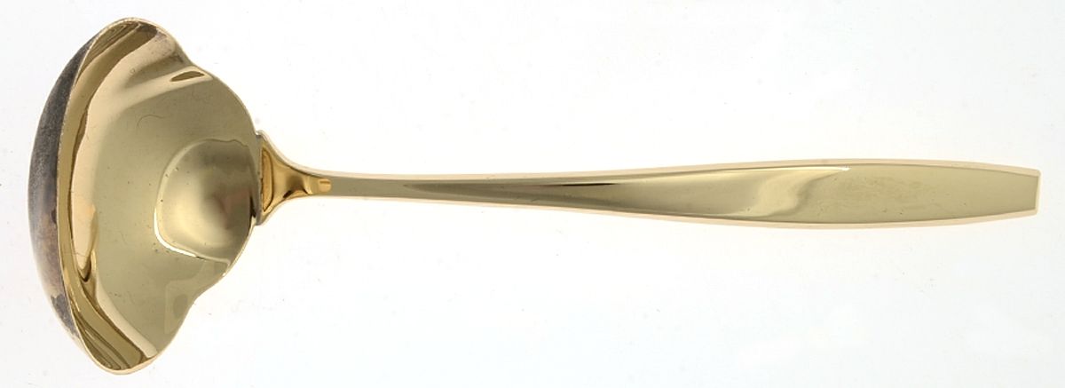 Golden Autumn Symphony (Goldware) Solid Gravy Ladle by Dorling-1