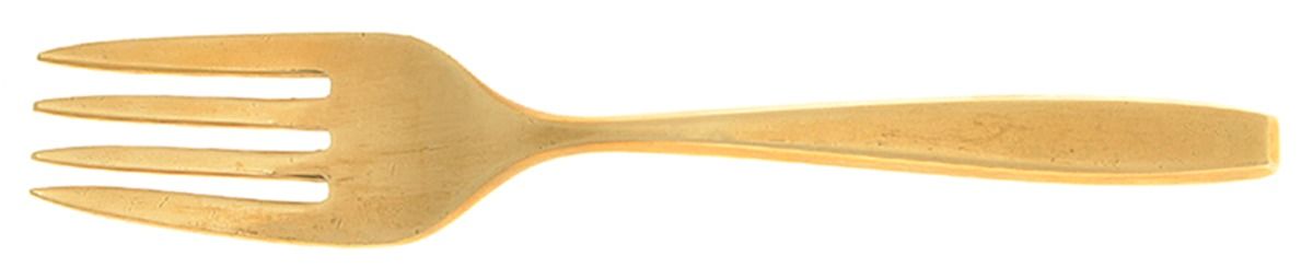 Golden Autumn Symphony (Goldware) Baby Fork by Dorling-1