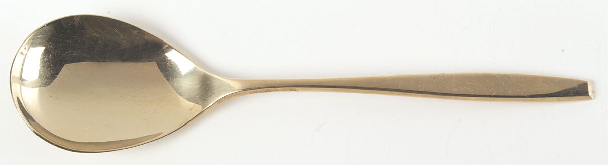 Golden Autumn Symphony (Goldware) Solid Smooth Casserole Spoon by Dorling-1
