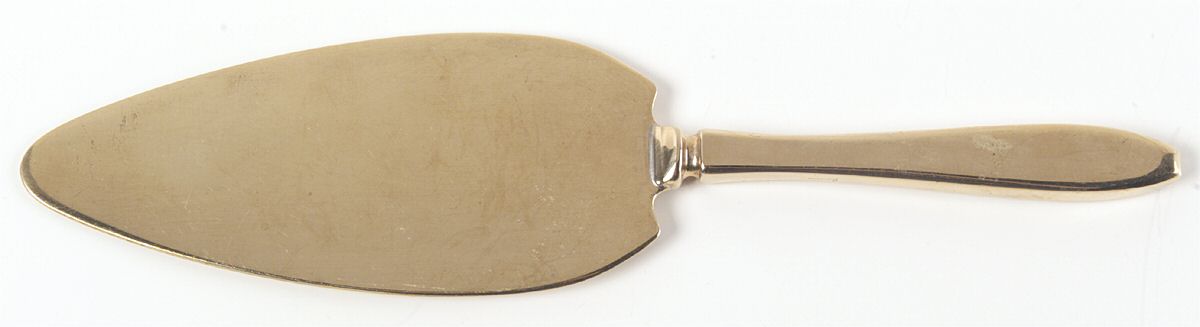 Golden Autumn Symphony (Goldware) Solid Pie Server by Dorling-1