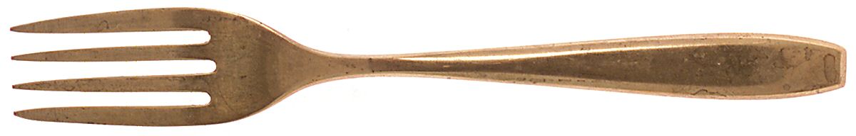 Golden Autumn Symphony (Goldware) Individual Salad Fork by Dorling-1