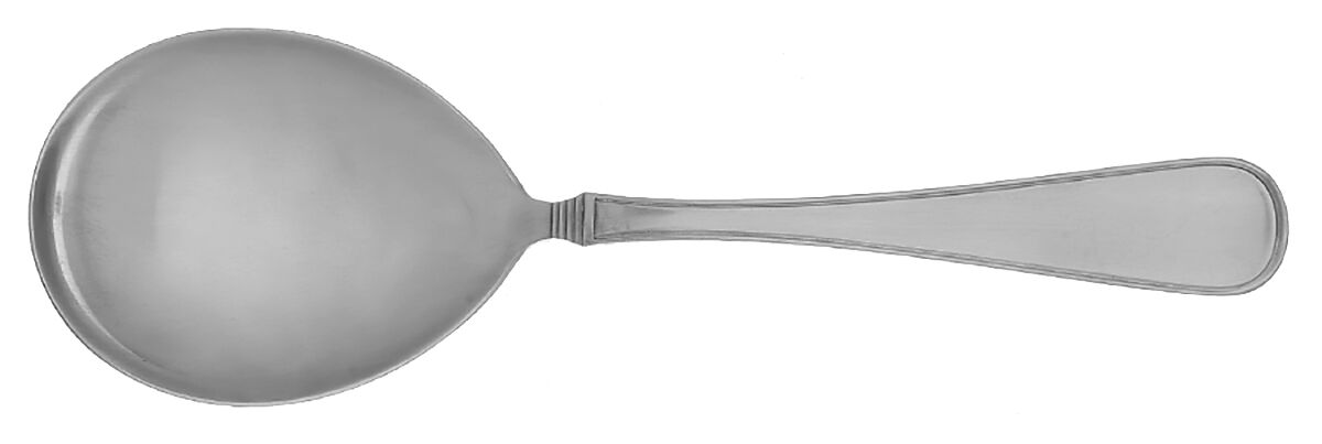 DNS2 (STAINLESS) Solid Serving Spoon by Dana Stainless-1