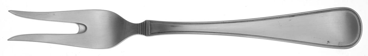 DNS2 (STAINLESS) Small Solid Cold Meat Serving Fork by Dana Stainless-1
