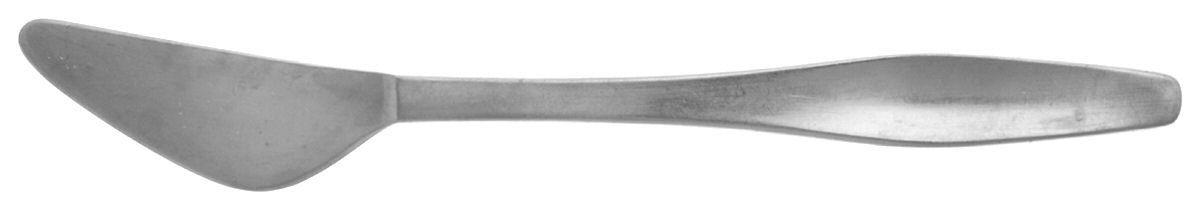DNS3 (STAINLESS) Flat Handle Butter Spreader by Dana Stainless-1