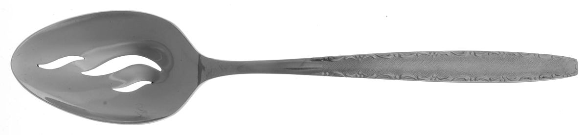 Bali (Stainless) Pierced Tablespoon (Serving Spoon) by Edward Don-1