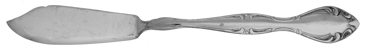 DON4 (STAINLESS) Flat Handle Master Butter Knife by Edward Don-1