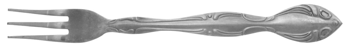 DON4 (STAINLESS) Cocktail/Seafood Fork by Edward Don-1