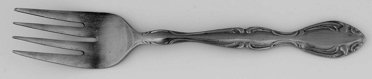 DON4 (STAINLESS) Individual Salad Fork by Edward Don-1