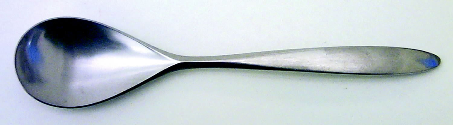 Pamir (Stainless) Place/Oval Soup Spoon by Wusthof-Dreizack-1