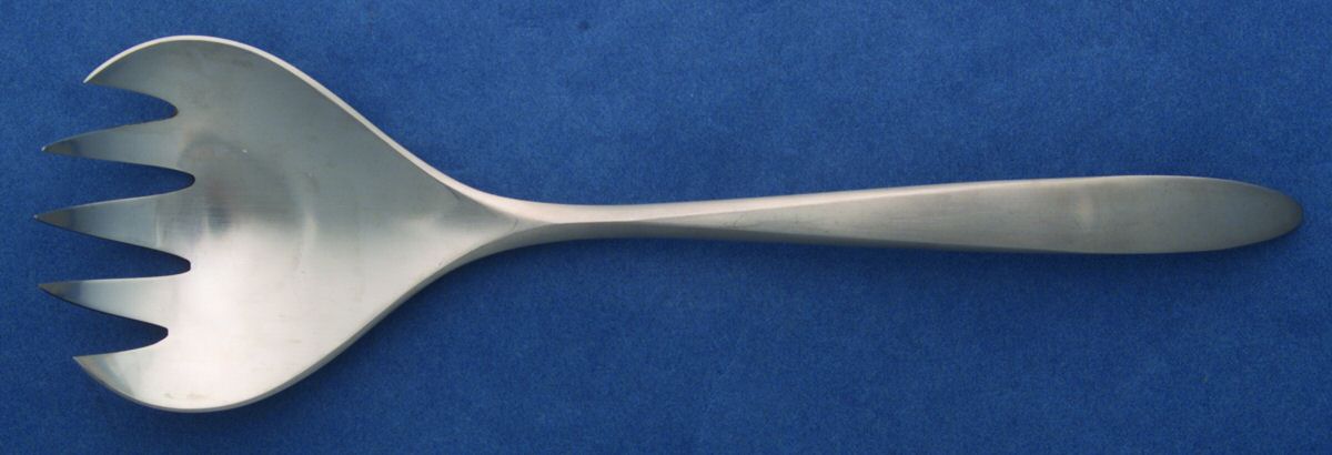 Pamir (Stainless) Solid Salad Serving Fork by Wusthof-Dreizack-1