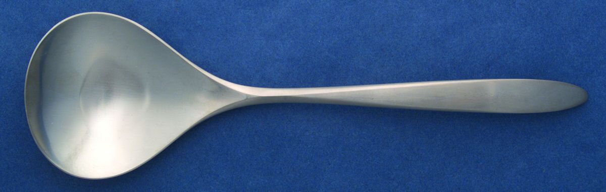 Pamir (Stainless) Solid Salad Serving Spoon by Wusthof-Dreizack-1