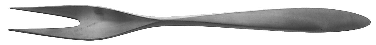 Pamir (Stainless) Small Solid Cold Meat Serving Fork by Wusthof-Dreizack-1