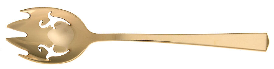 Empress (Dirigold) Goldware Ice Cream Fork by Dirilyte-Dirigold-1
