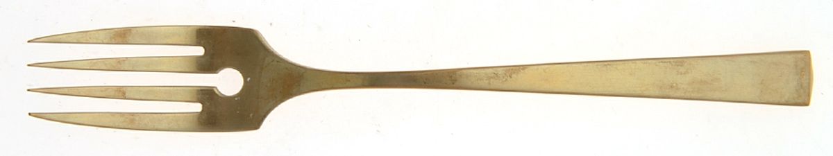 Empress (Dirigold) Goldware Individual Salad Fork by Dirilyte-Dirigold-1