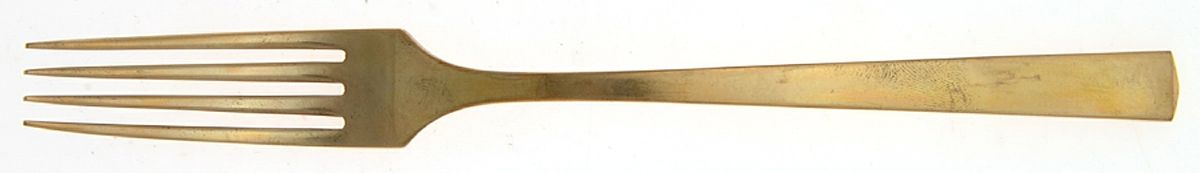 Empress (Dirigold) Goldware Fork by Dirilyte-Dirigold-1