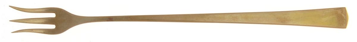 Empress (Dirigold) Goldware Cocktail/Seafood Fork by Dirilyte-Dirigold-1