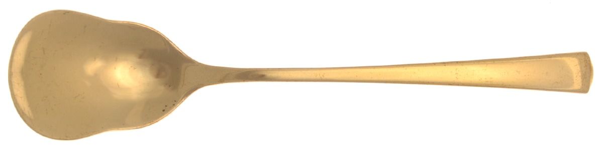 Empress (Dirigold) Goldware Large Solid Jelly Server by Dirilyte-Dirigold-1