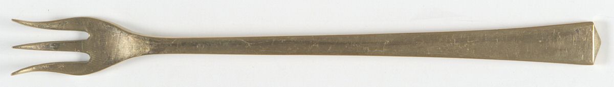 Empress (Dirigold) Goldware Cocktail/Seafood Fork by Dirilyte-Dirigold-1