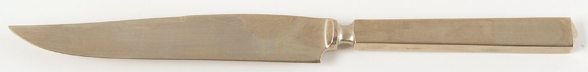 Empress (Dirigold) Goldware Small Steak Carving Knife with Stainless Blade by Dirilyte-Dirigold-1