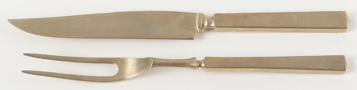 Empress (Dirigold) Goldware Small Stainless Blade 2-Piece Steak Carving Set by Dirilyte-Dirigold-1
