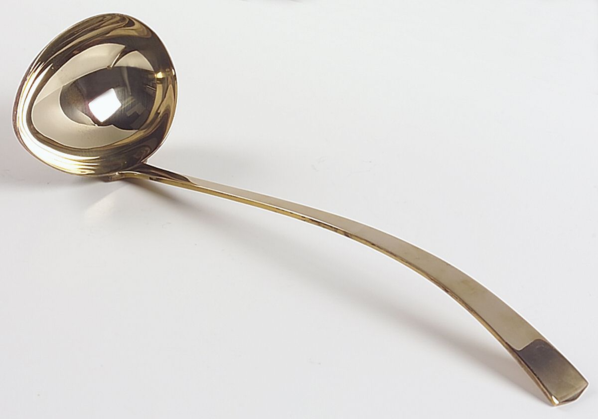 Empress (Dirigold) Goldware Punch Ladle Solid Piece by Dirilyte-Dirigold-1