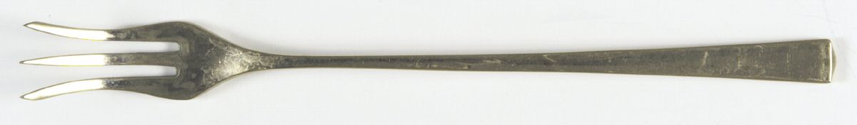 Empress (Dirigold) Goldware Short Handle Pickle/Olive Fork by Dirilyte-Dirigold-1