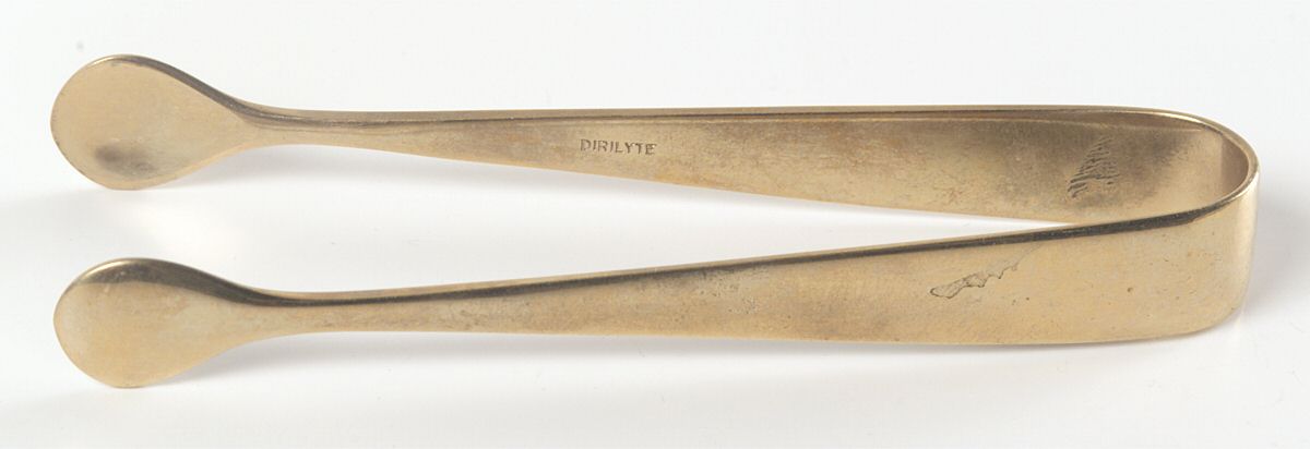 Empress (Dirigold) Goldware Sugar Tongs by Dirilyte-Dirigold-1