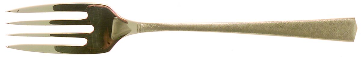 Florentina-Dirilyte (Dirigold) Goldware Individual Salad Fork by Dirilyte-Dirigold-1