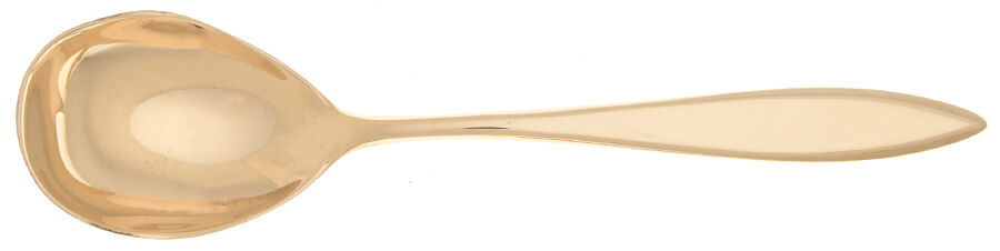 Regal (Dirilyte, Possible Clover Backstamp) Ice Cream Spoon Individual by Dirilyte-Dirigold-1