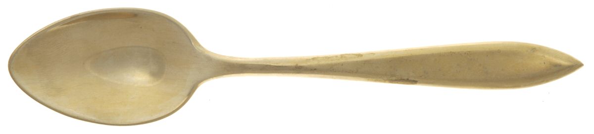 Regal (Dirilyte, Possible Clover Backstamp) Teaspoon by Dirilyte-Dirigold-1