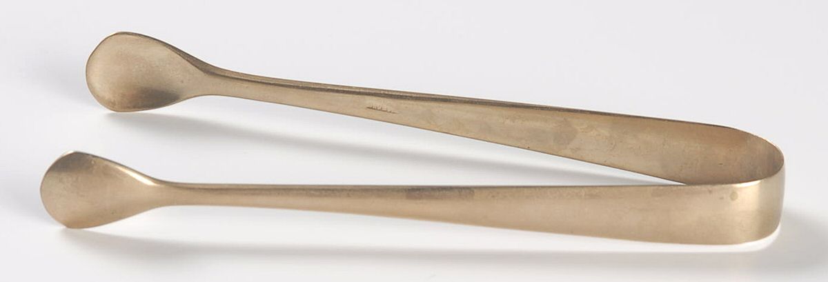 Regal (Dirilyte, Possible Clover Backstamp) Sugar Tongs by Dirilyte-Dirigold-1