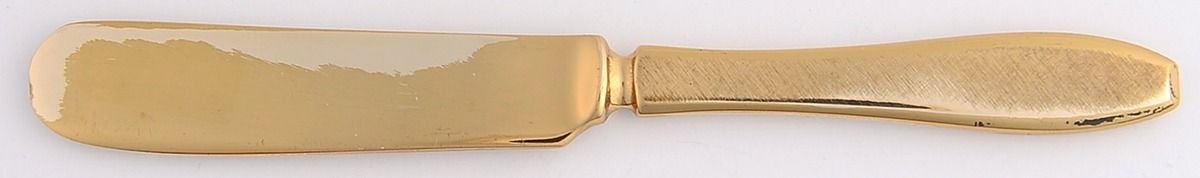Tuscany (Dirigold) Goldware Baby Knife with Stainless Blade by Dirilyte-Dirigold-1