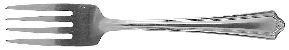 DSC5 (Stainless) Individual Salad Fork by Diamond Silver Co-1