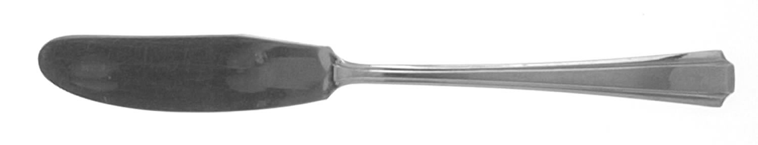 DS10 (STAINLESS) Flat Handle Master Butter Knife by DS-1