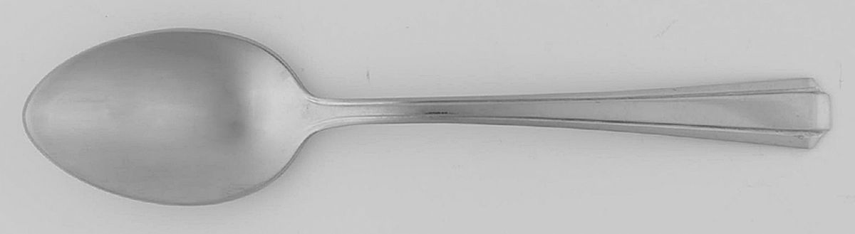 DS10 (STAINLESS) Place/Oval Soup Spoon by DS-1